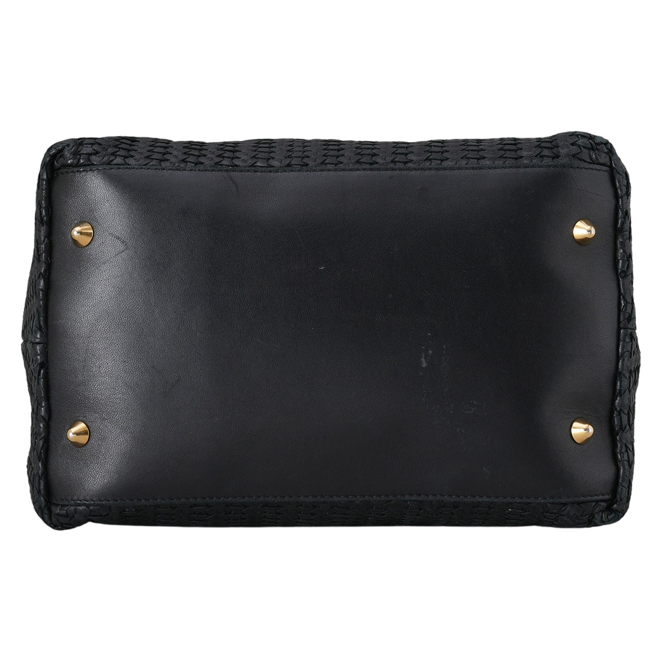CHRISTIAN DIOR(USED)디올 레이디 디올 위빙 레더 토트백